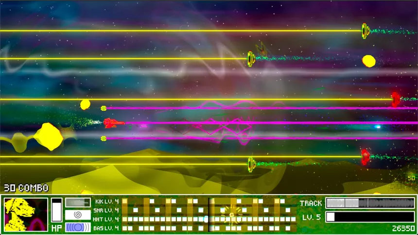 Скриншот 5 к игре Stellar Rhythm