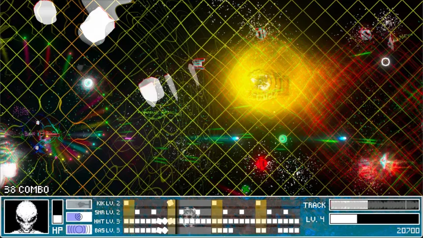 Скриншот 6 к игре Stellar Rhythm