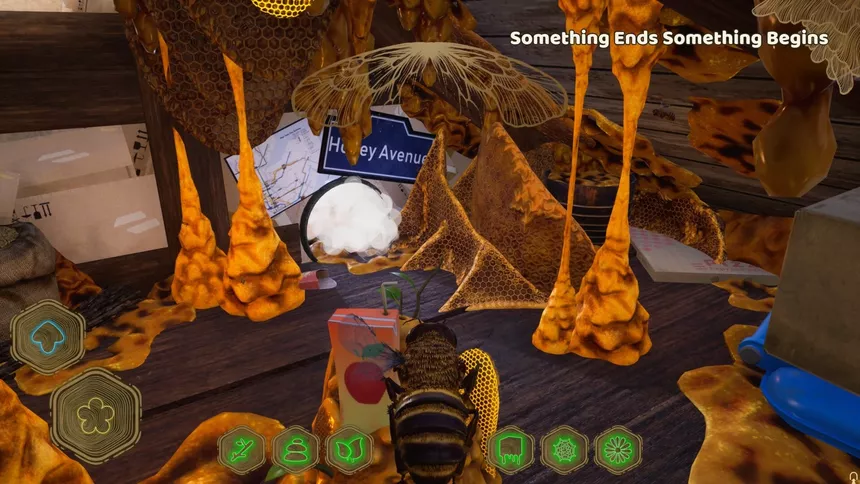 Скриншот 5 к игре Bee Simulator: The Hive