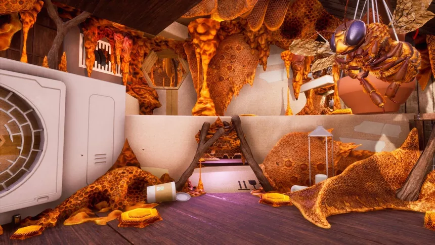 Скриншот 7 к игре Bee Simulator: The Hive
