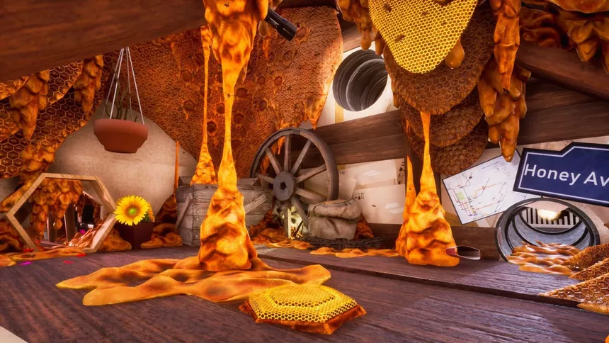Скриншот 8 к игре Bee Simulator: The Hive