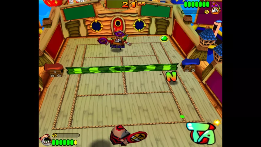 Скриншот 5 к игре Tennis Antics