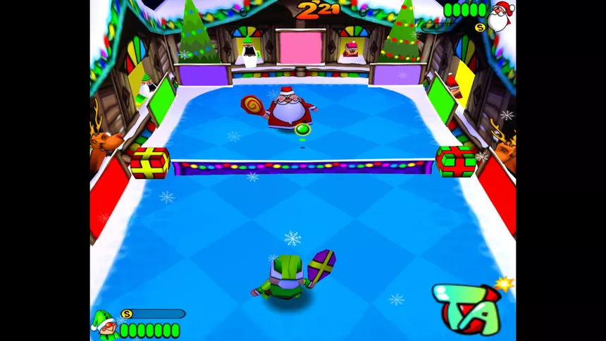 Скриншот 7 к игре Tennis Antics