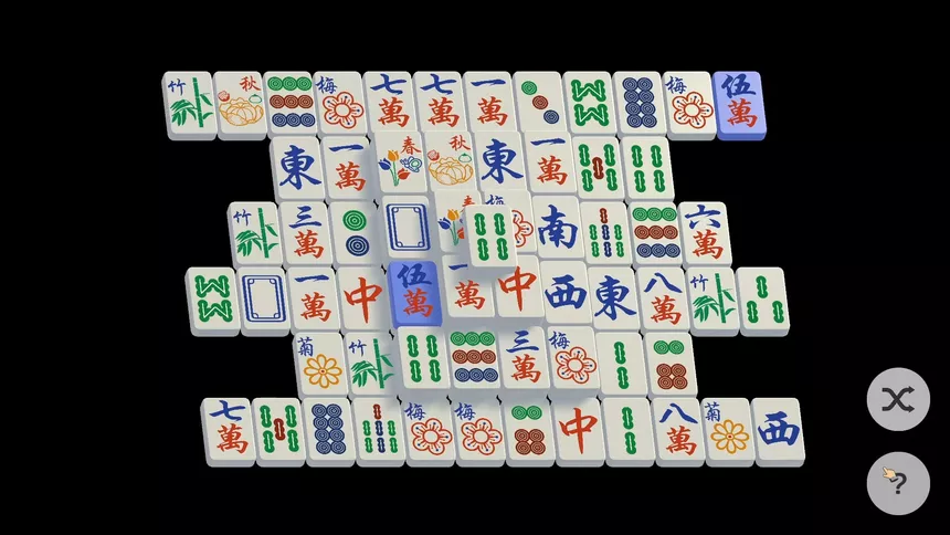 Скриншот 5 к игре Mahjong Solitaire Pro