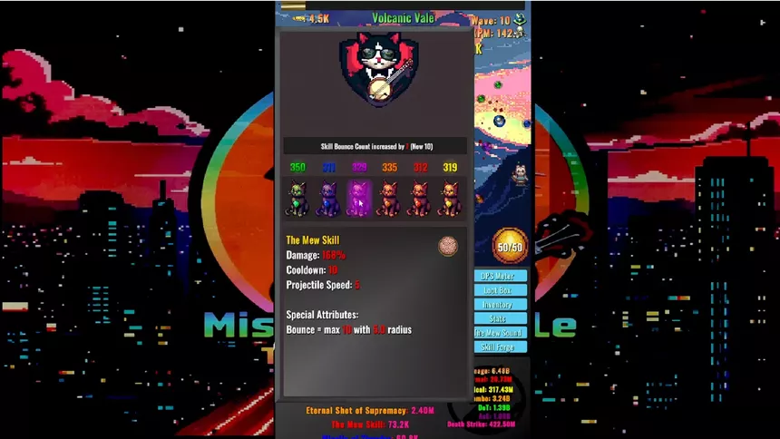 Скриншот 5 к игре Mister Gato Idle - The Meowsiah
