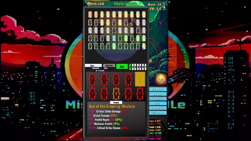 Скриншот 6 к игре Mister Gato Idle - The Meowsiah