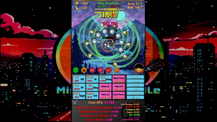 Скриншот 7 к игре Mister Gato Idle - The Meowsiah