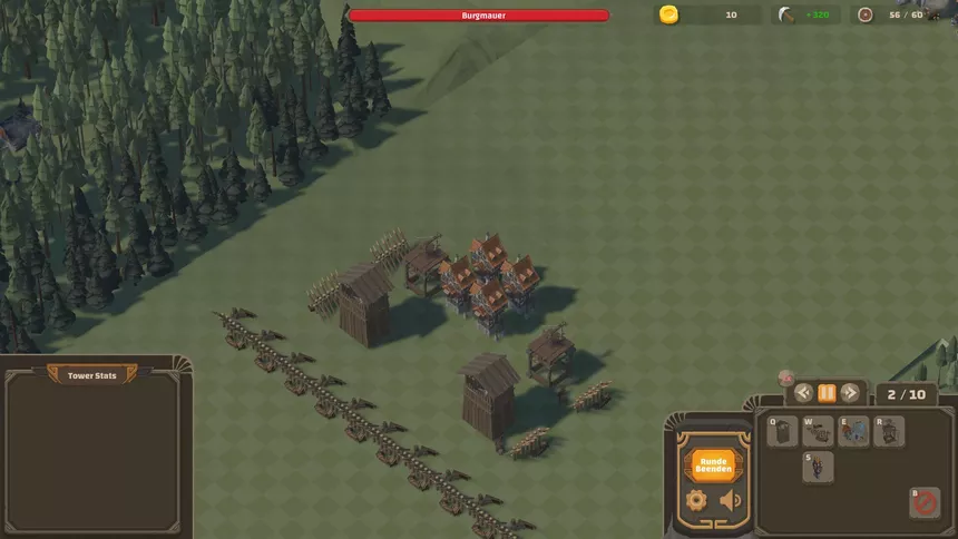 Скриншот 5 к игре Tower Offense