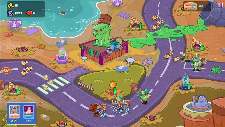 Скриншот 5 к игре Crabby Fishes