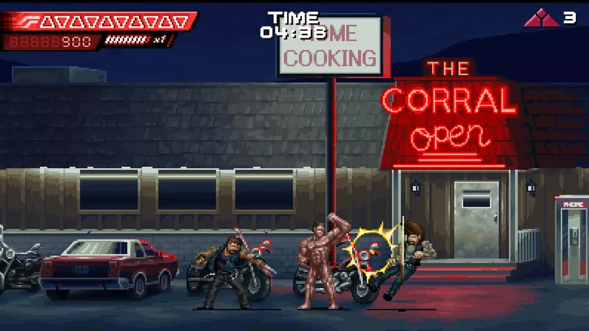 Скриншот 5 к игре Terminator 2D: NO FATE