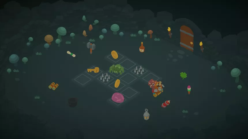 Скриншот 5 к игре Lil Lootin Lizards