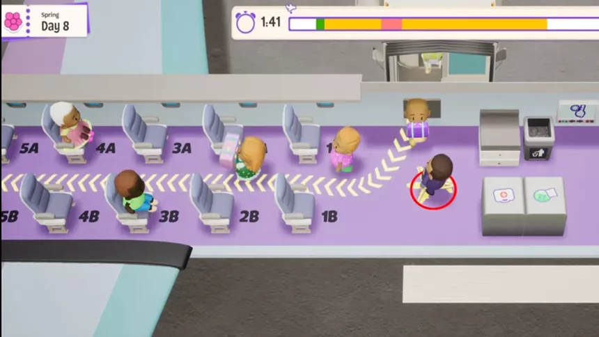 Скриншот 5 к игре Uh Oh Airlines
