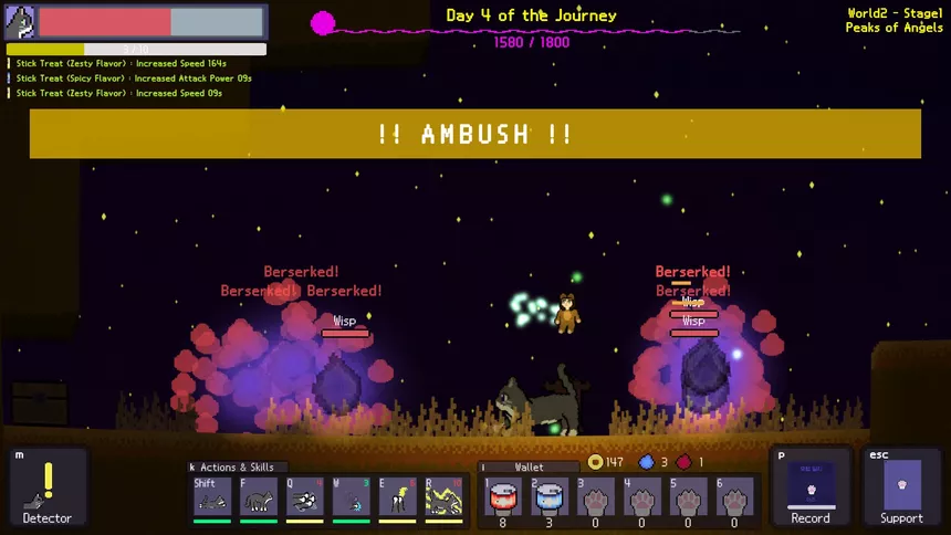 Скриншот 8 к игре The Tale of Azu