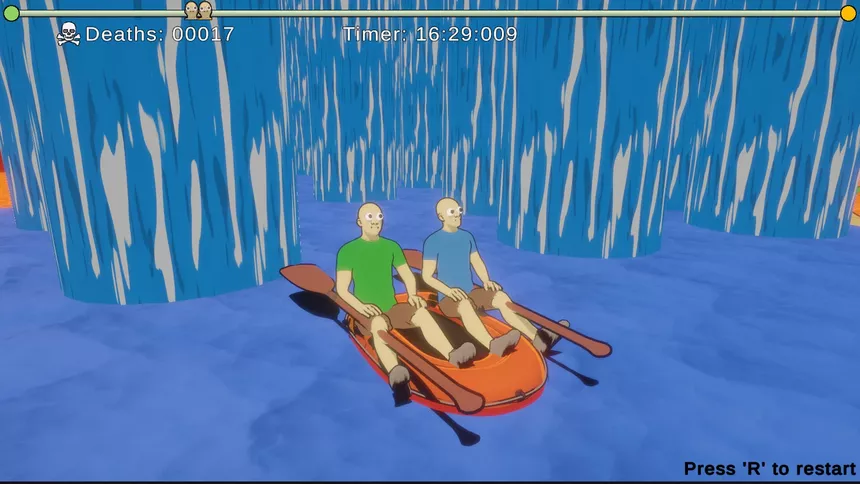 Скриншот 5 к игре Paddle Paddle Paddle