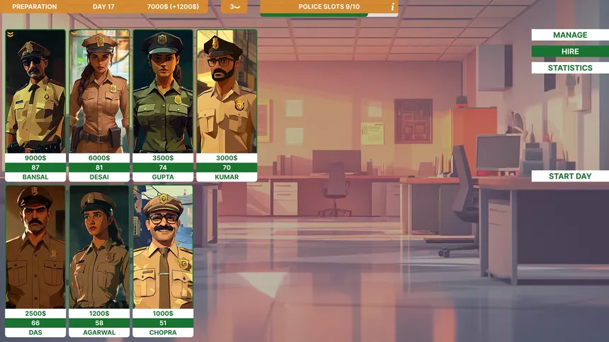 Скриншот 7 к игре Bharat Police
