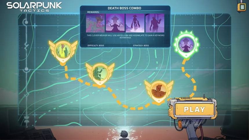 Скриншот 8 к игре Solarpunk Tactics