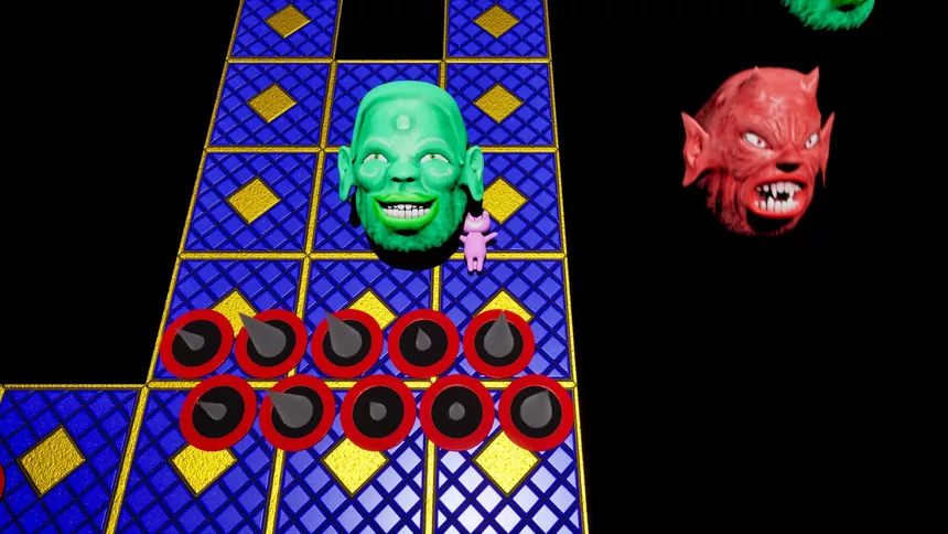 Скриншот 6 к игре モモちゃんの脳ミソはヤバい！