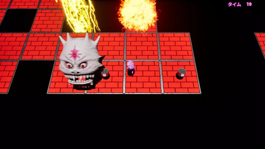 Скриншот 7 к игре モモちゃんの脳ミソはヤバい！