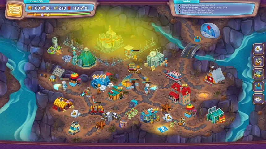 Скриншот 7 к игре Rescue Team: Attack of the Atom