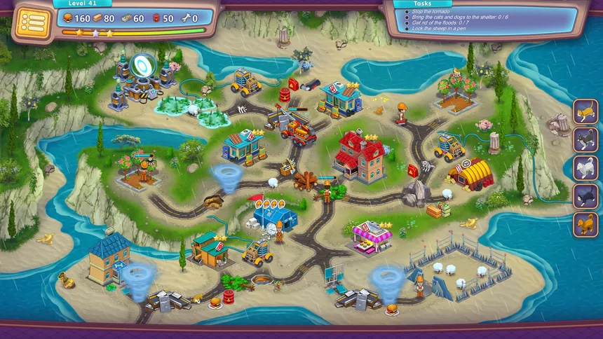 Скриншот 8 к игре Rescue Team: Attack of the Atom
