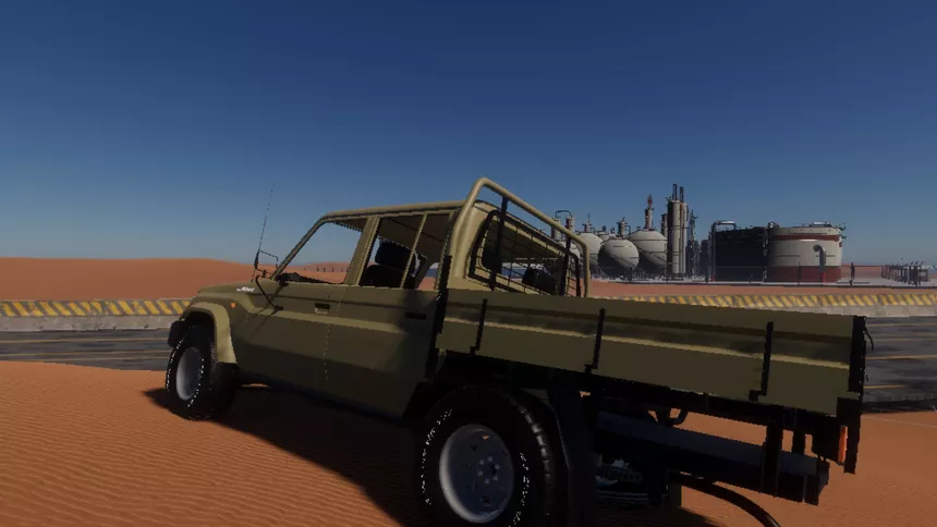 Скриншот 5 к игре Oil Worker: The Empty Quarter | موظف النفط : الربع الخالي