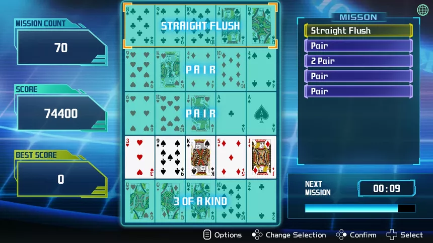 Скриншот 5 к игре ポーカーソリティア