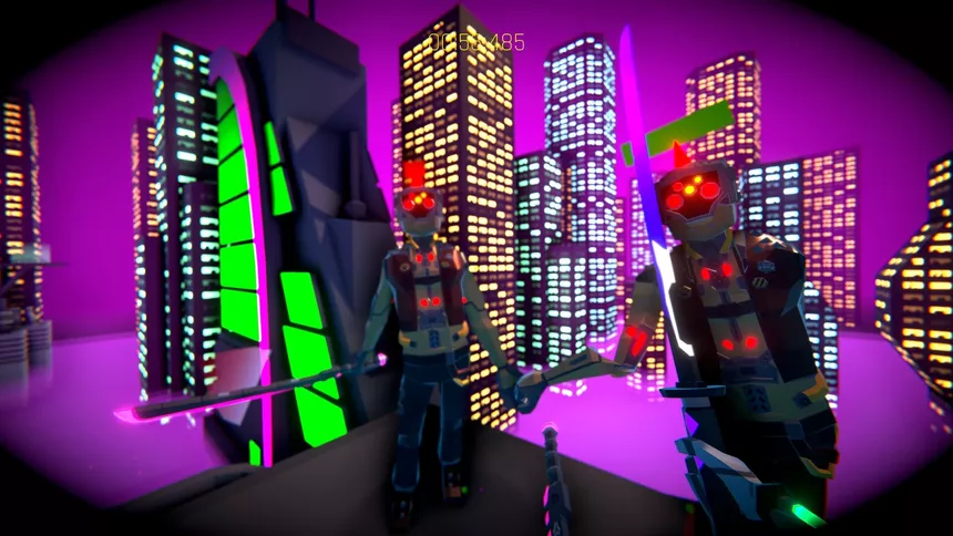 Скриншот 6 к игре CYBERSLAYER: No Time to Regret