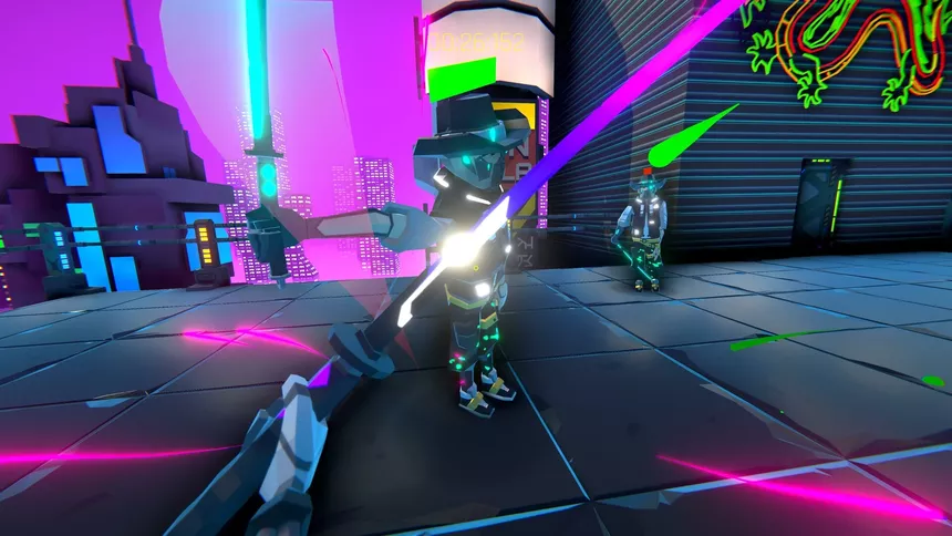 Скриншот 7 к игре CYBERSLAYER: No Time to Regret