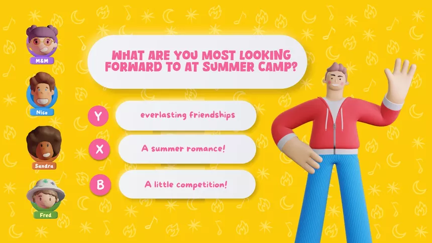 Скриншот 6 к игре Summer Camp