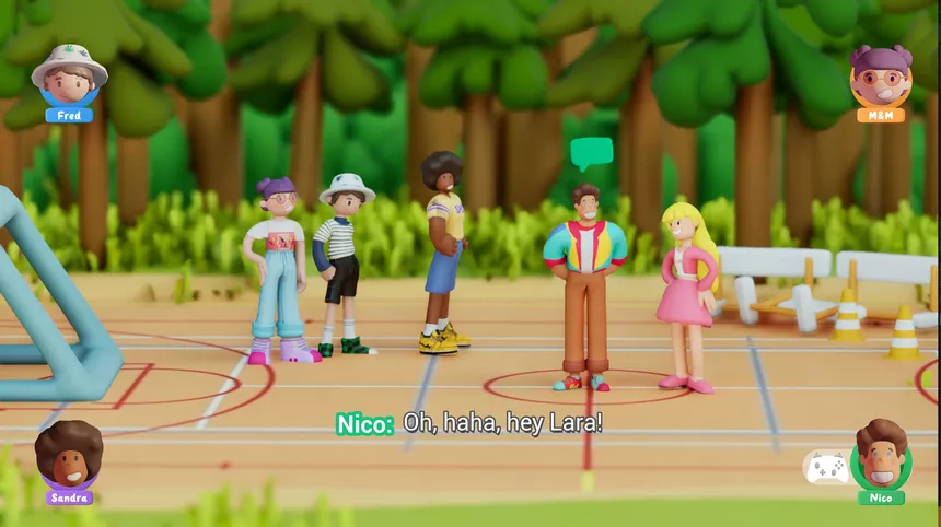 Скриншот 8 к игре Summer Camp