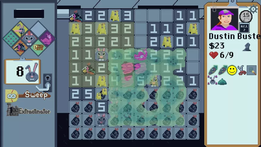 Скриншот 5 к игре BroomSweeper