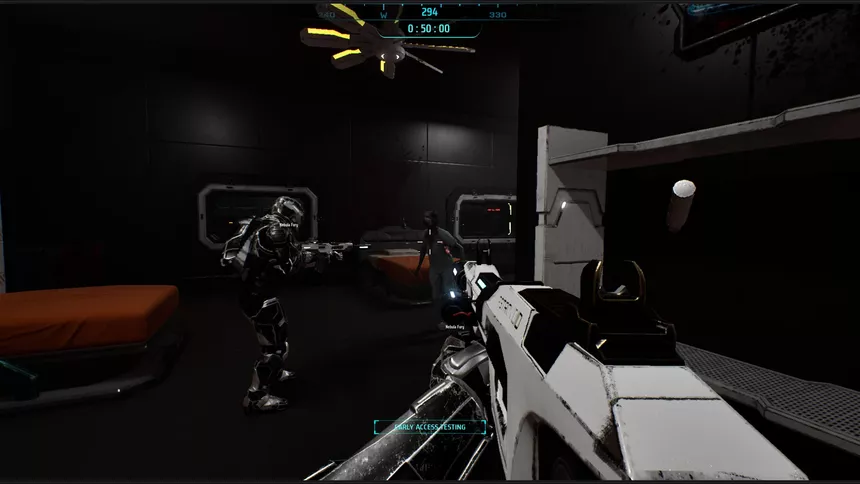 Скриншот 7 к игре Astrovoid: Invasion