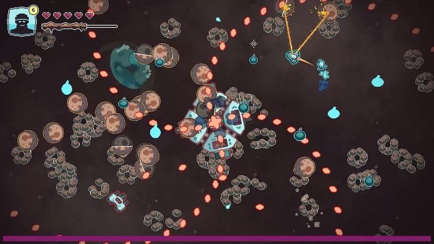 Скриншот 5 к игре Astro Prospector
