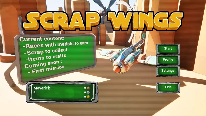 Скриншот 5 к игре ScrapWings