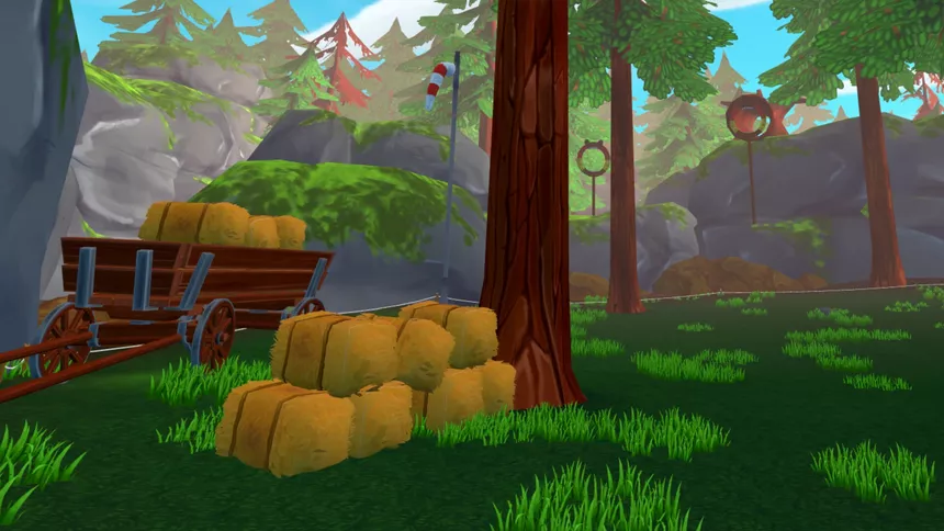 Скриншот 5 к игре Bow Course - Archery Golf
