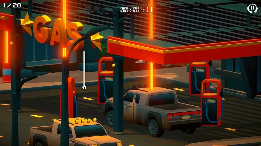 Скриншот 5 к игре ROOM FOOTBALL - Petrol Station