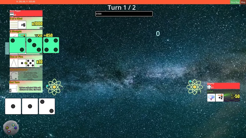 Скриншот 5 к игре Dice With The Universe