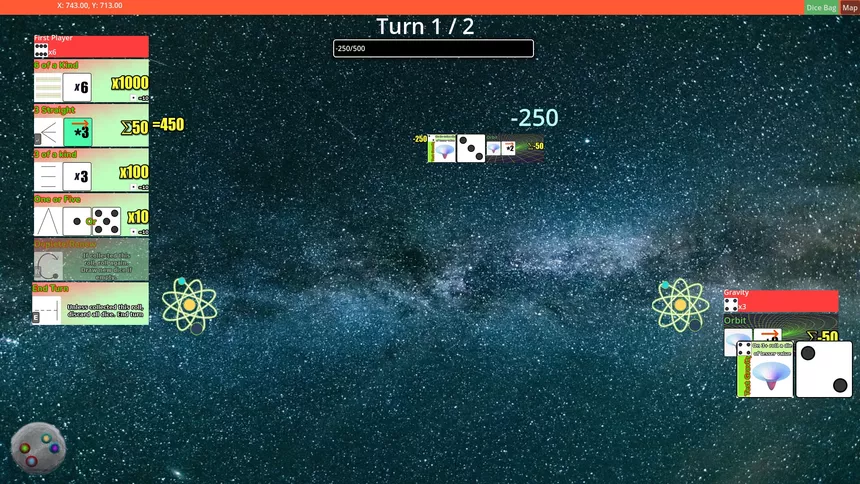 Скриншот 6 к игре Dice With The Universe