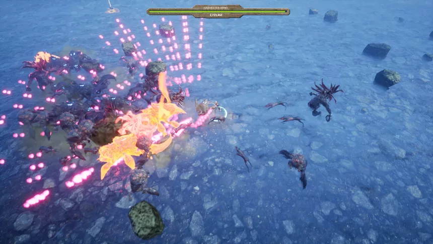 Скриншот 6 к игре Harvester Arno