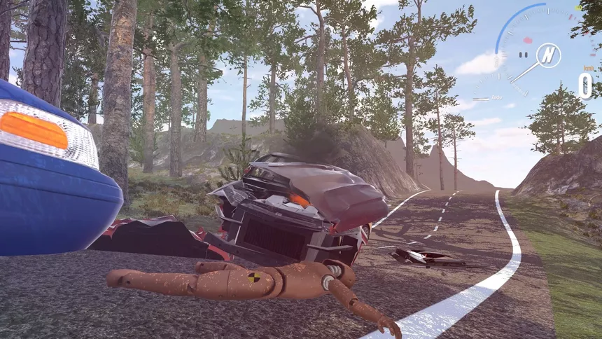 Скриншот 5 к игре Car Crash Chaos