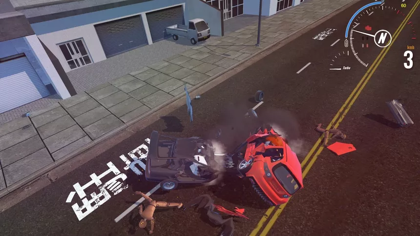 Скриншот 6 к игре Car Crash Chaos