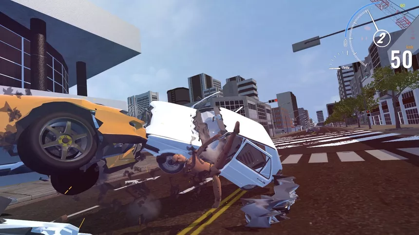 Скриншот 8 к игре Car Crash Chaos