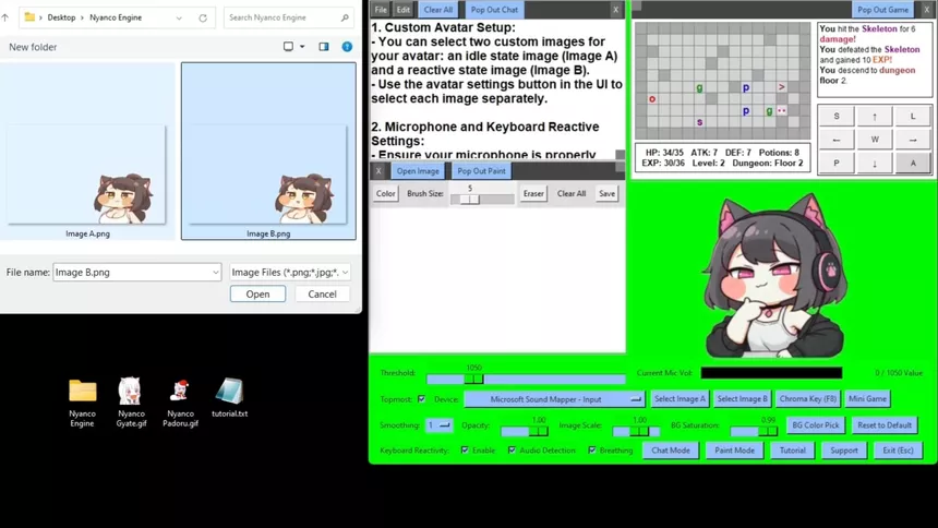 Скриншот 5 к игре Nyanco Channel Engine