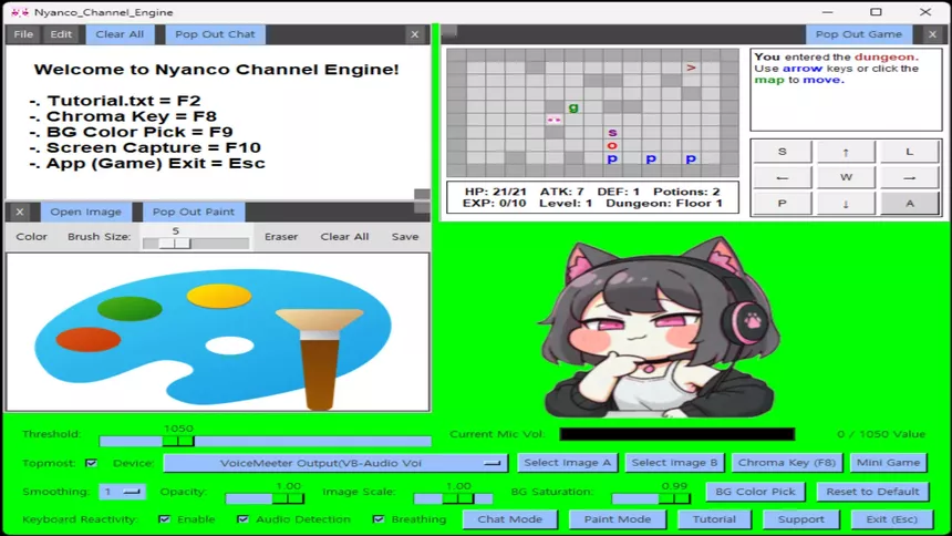Скриншот 7 к игре Nyanco Channel Engine