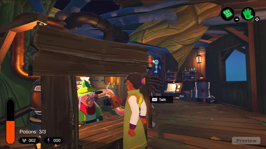 Скриншот 5 к игре Adventure in Hender´s Castle