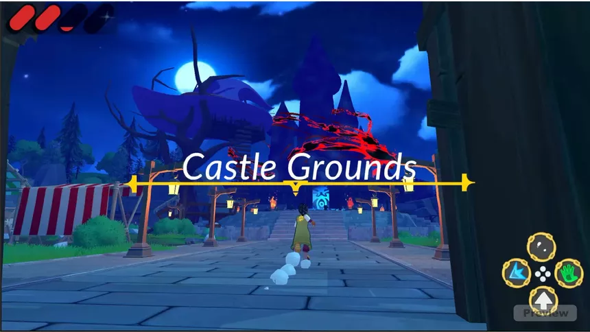 Скриншот 6 к игре Adventure in Hender´s Castle