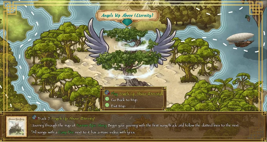 Скриншот 5 к игре Forever Epic Story: A Journey of Life [Music Album]