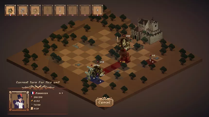 Скриншот 5 к игре Mechs and Muskets