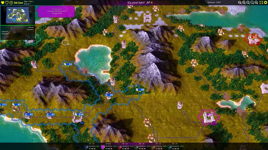 Скриншот 5 к игре Wizards and Knights