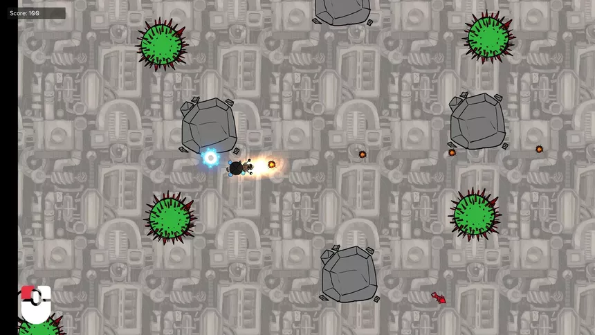 Скриншот 5 к игре Beetle Barrage